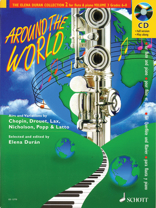 Book cover for Around the World