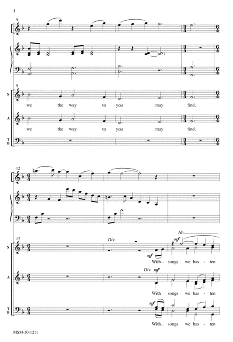 Your Little Ones, Dear Lord (Downloadable Choral Score)