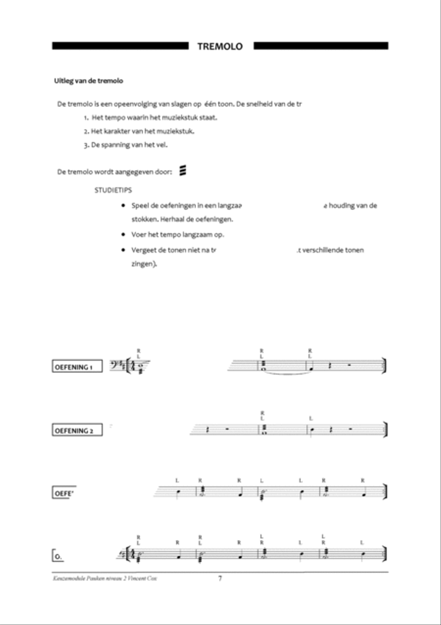 Percussion Modular: Pauken 2 Percussion scores gallery preview page 8