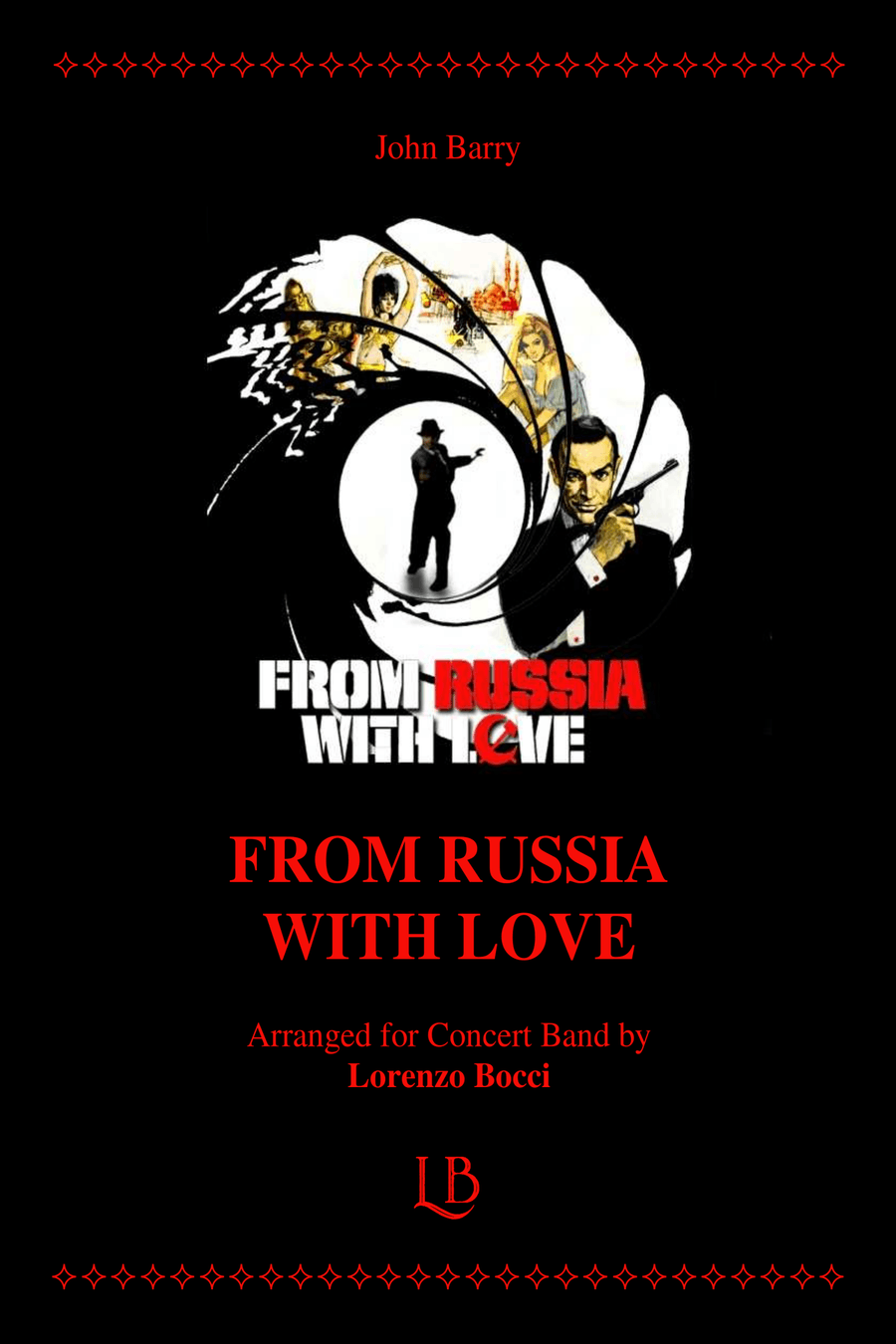 From Russia With Love (Cues) Concert Band scores gallery preview page 1