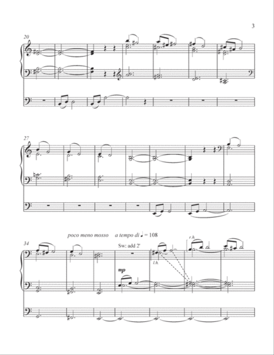 Full Sun Full Sun Organ Solo scores gallery preview page 11