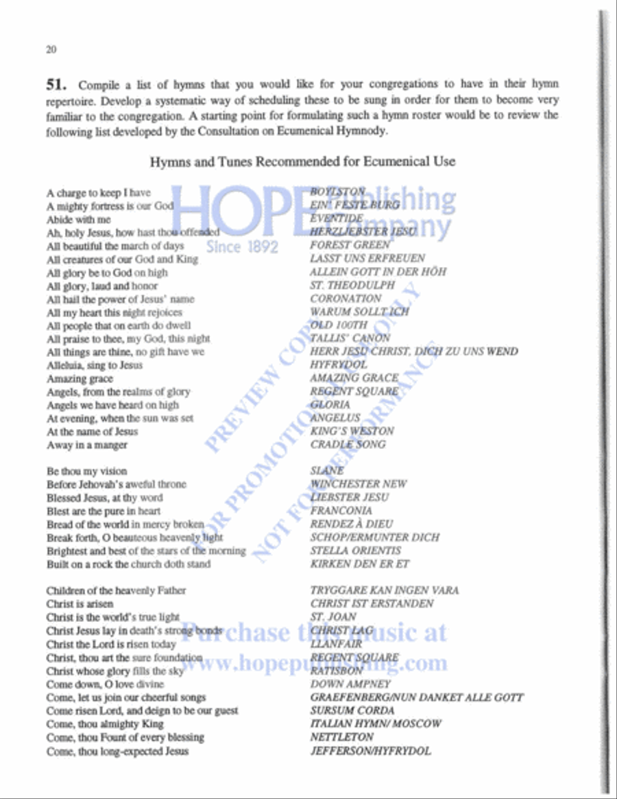 100+ Ways to Improve Hymnsinging Collection / Songbook scores gallery preview page 21