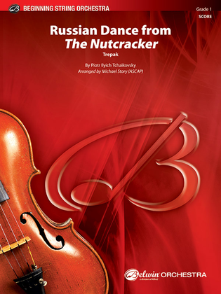 Book cover for Russian Dance from The Nutcracker