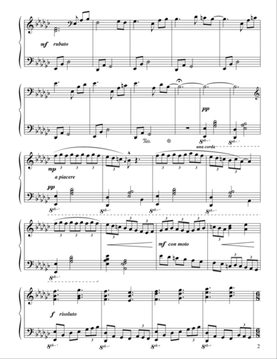 Ebb & Flow Piano Solo scores gallery preview page 4