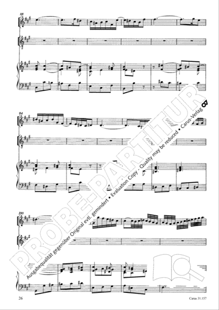 Lord, do not depart until I am blessed (Ich lasse dich nicht, du segnest mich denn) TB scores gallery preview page 27