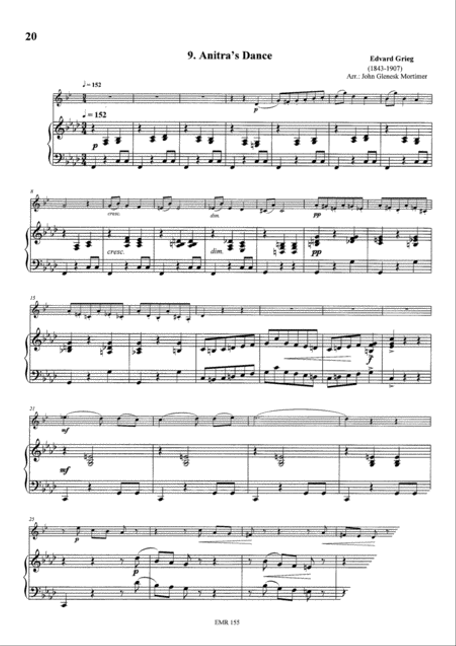 Solo Pieces Vol. 5 Trumpet Solo scores gallery preview page 12