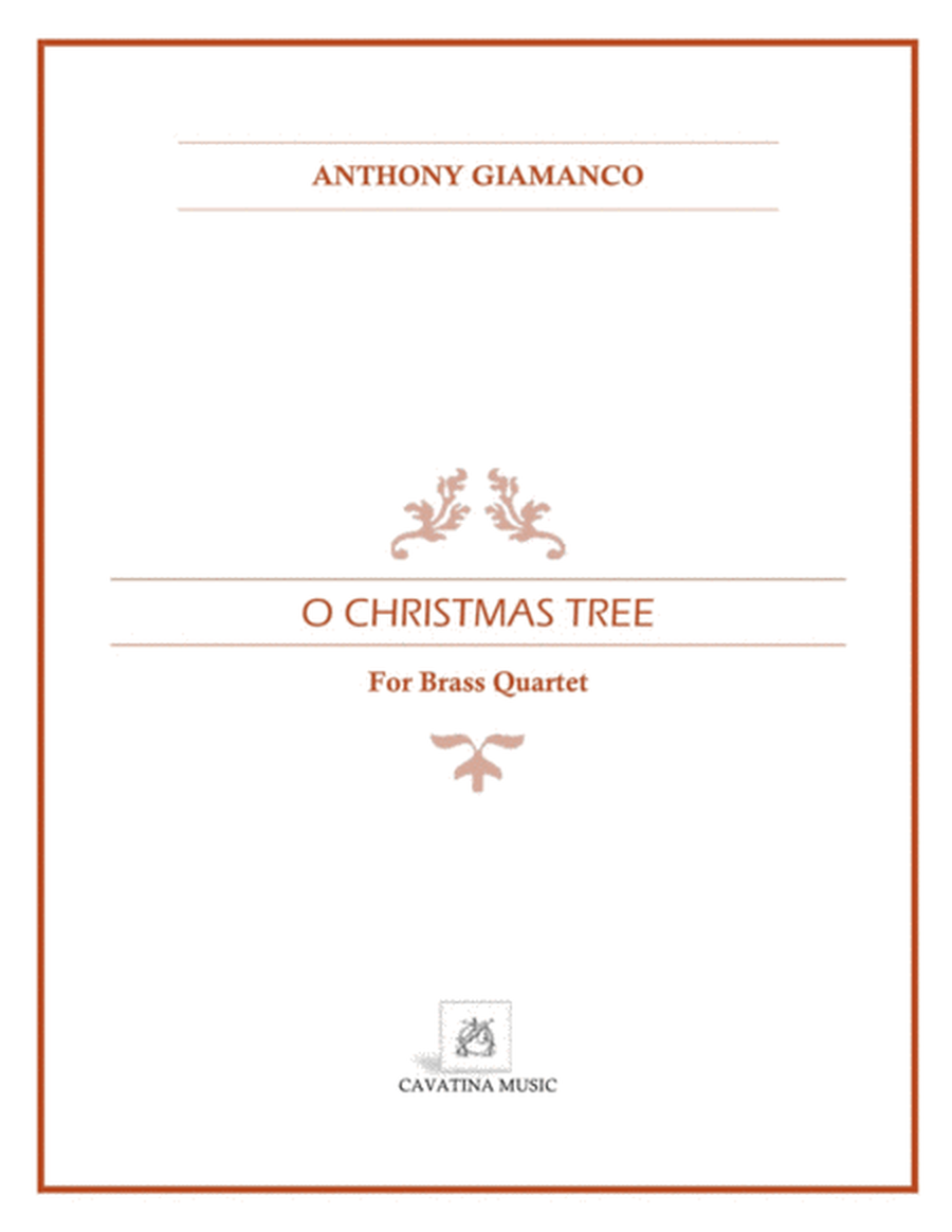O Christmas Tree (Brass Quartet) image number null