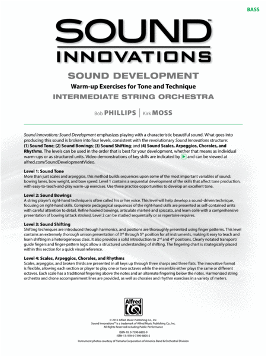 Sound Innovations for String Orchestra -- Sound Development Chamber Orchestra scores gallery preview page 6