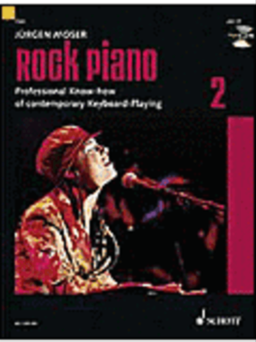 Rock Piano – Volume 2 Piano Method scores gallery preview page 1