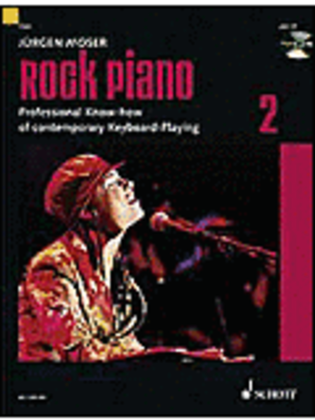 Book cover for Rock Piano – Volume 2