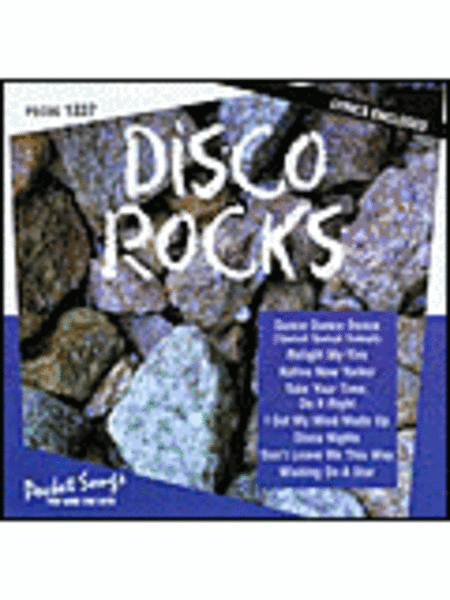 Disco Rocks (Karaoke CDG) image number null