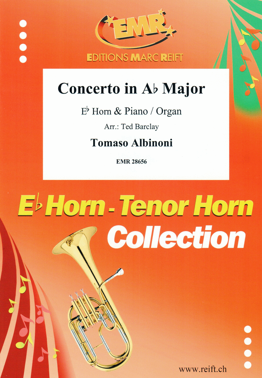Concerto in Ab Major Concerto in Ab Major Horn scores gallery preview page 1