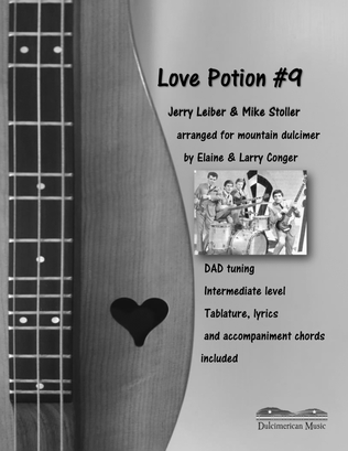 Book cover for Love Potion Number 9