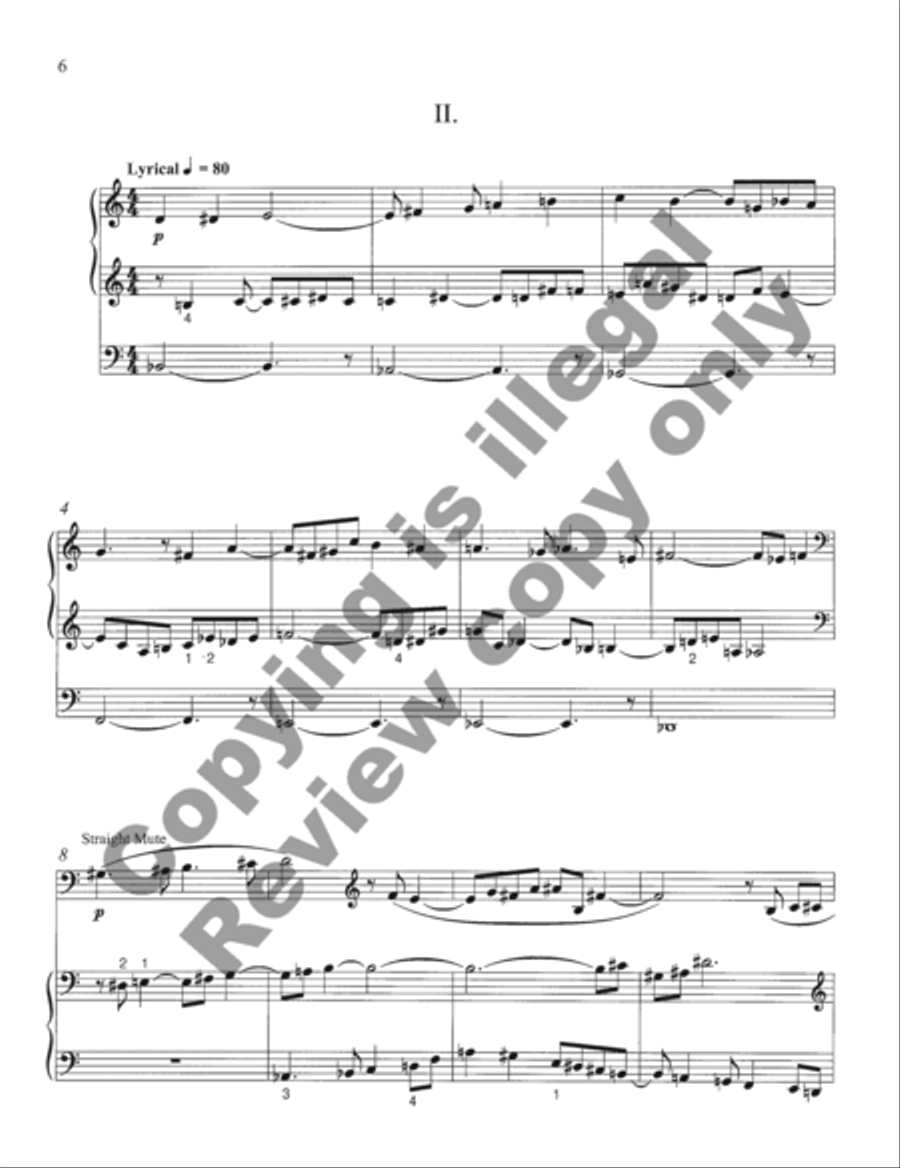 Solemnities Trombone scores gallery preview page 18