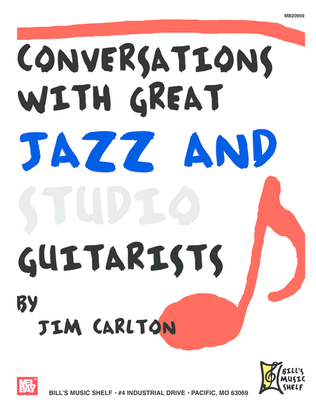 Book cover for Conversations with Great Jazz and Studio Guitarists