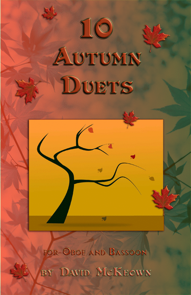 10 Autumn Duets for Oboe and Bassoon