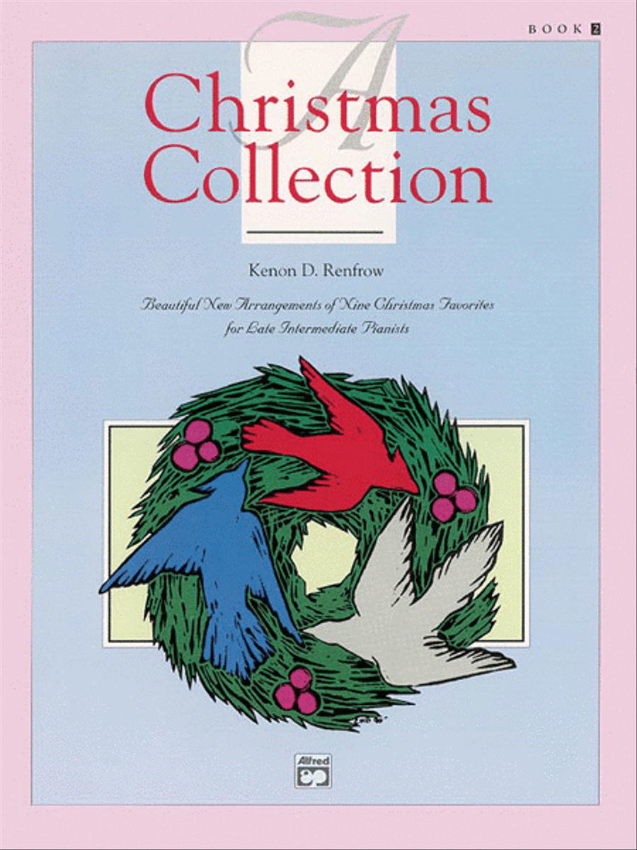 A Christmas Collection, Book 2 Piano Solo scores gallery preview page 1