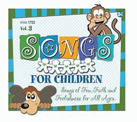 Songs for Children, Volume 3 image number null