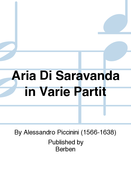 Aria Di Saravanda In Varie Partit