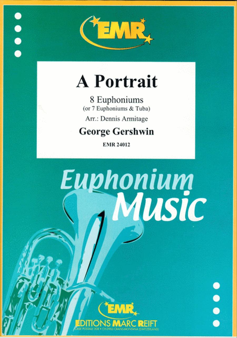 A Portrait Euphonium scores gallery preview page 1