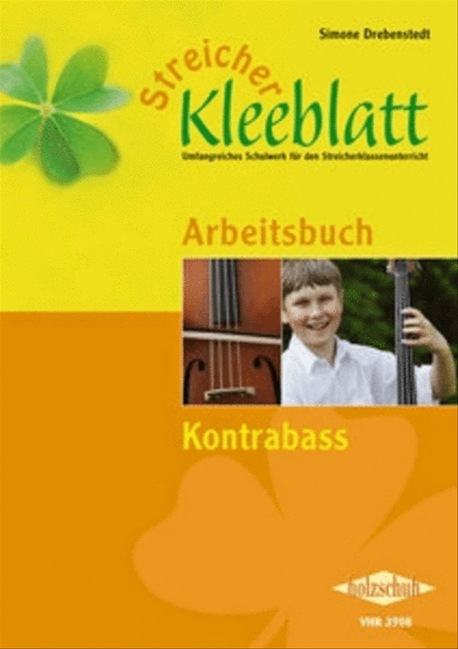 Streicher Kleeblatt Double Bass scores gallery preview page 1