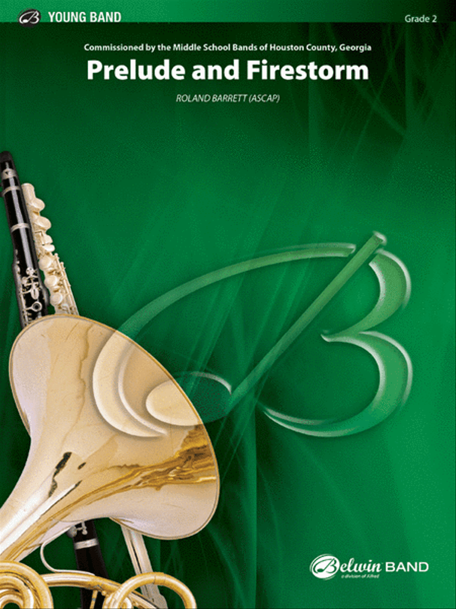 Prelude and Firestorm Concert Band scores gallery preview page 1