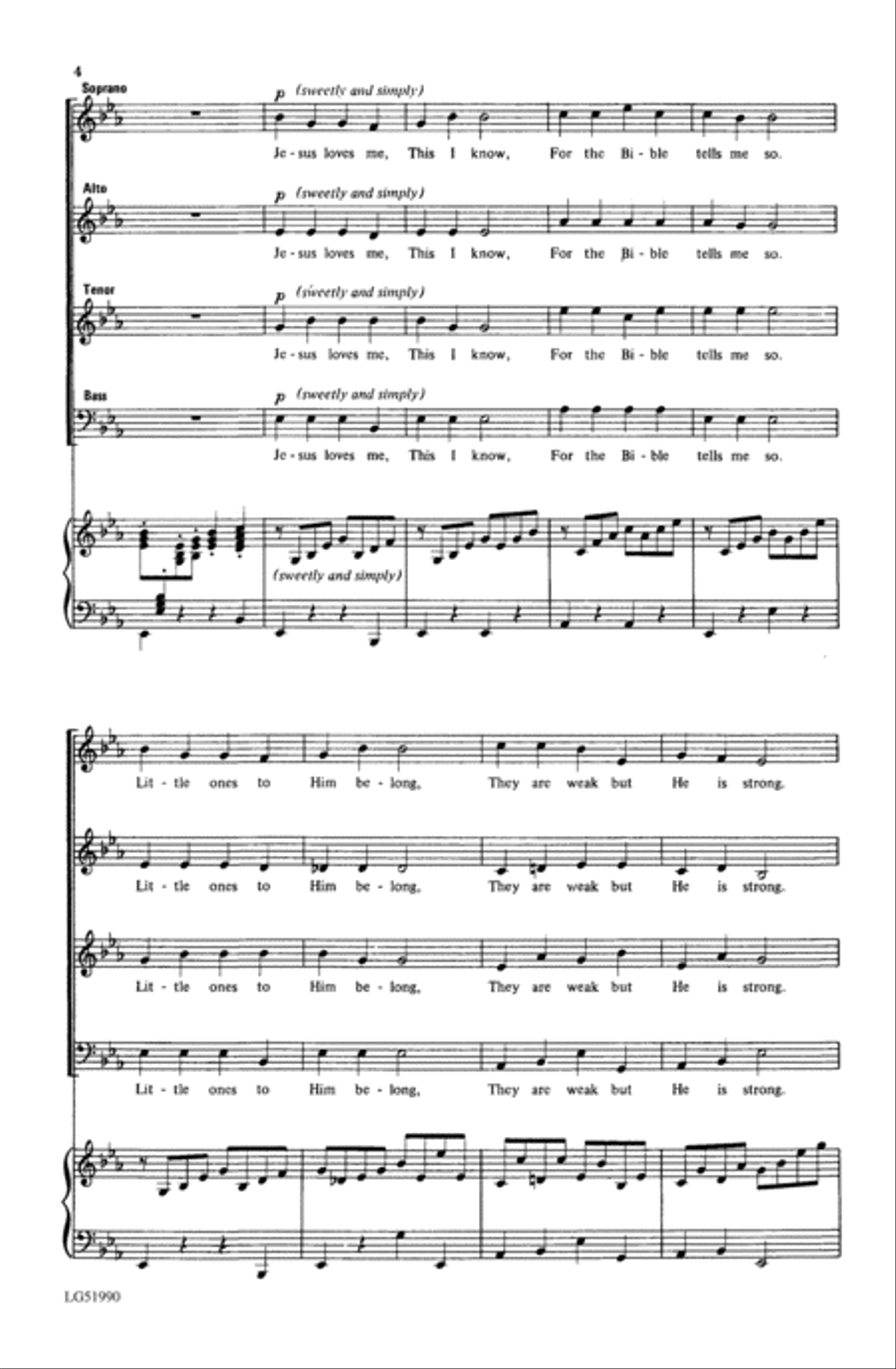 Carol Cantata Carol Cantata 4-Part scores gallery preview page 23