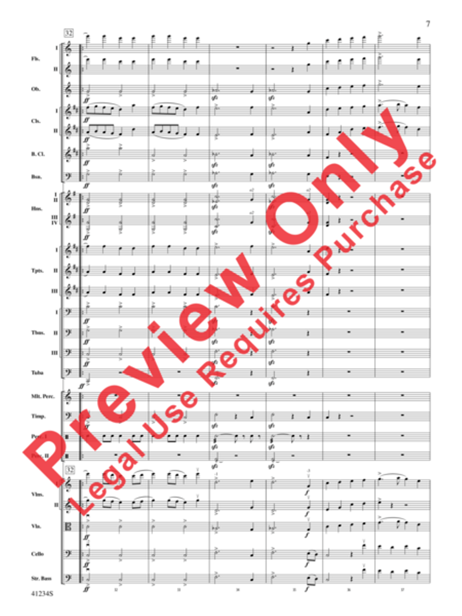 A Dance of Clowns A Dance of Clowns Full Orchestra scores gallery preview page 8