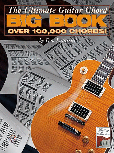 The Ultimate Guitar Chord Big Book