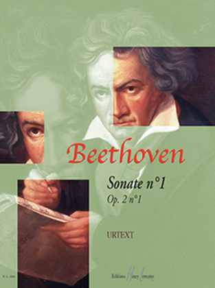 Book cover for Sonate No. 1