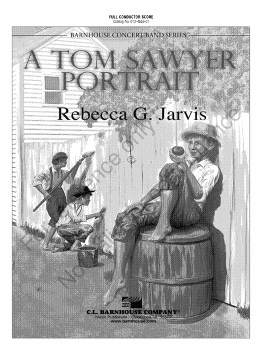 A Tom Sawyer Portrait image number null