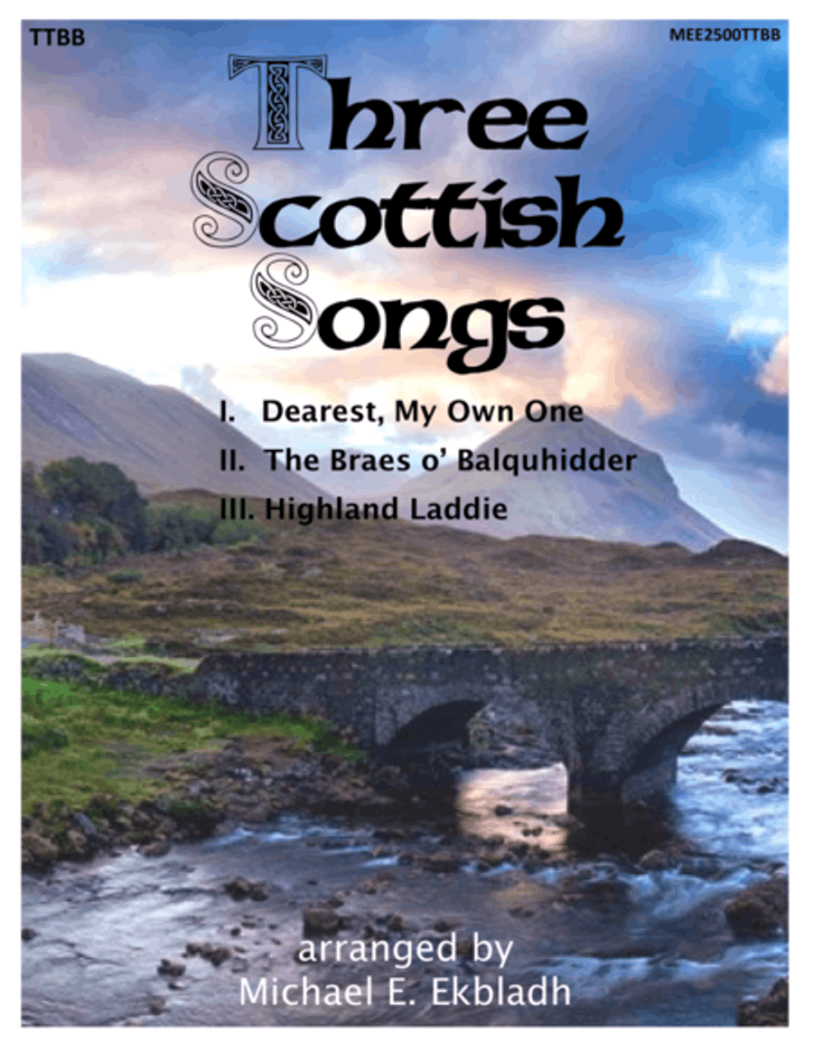 Three Scottish Songs (TTBB0