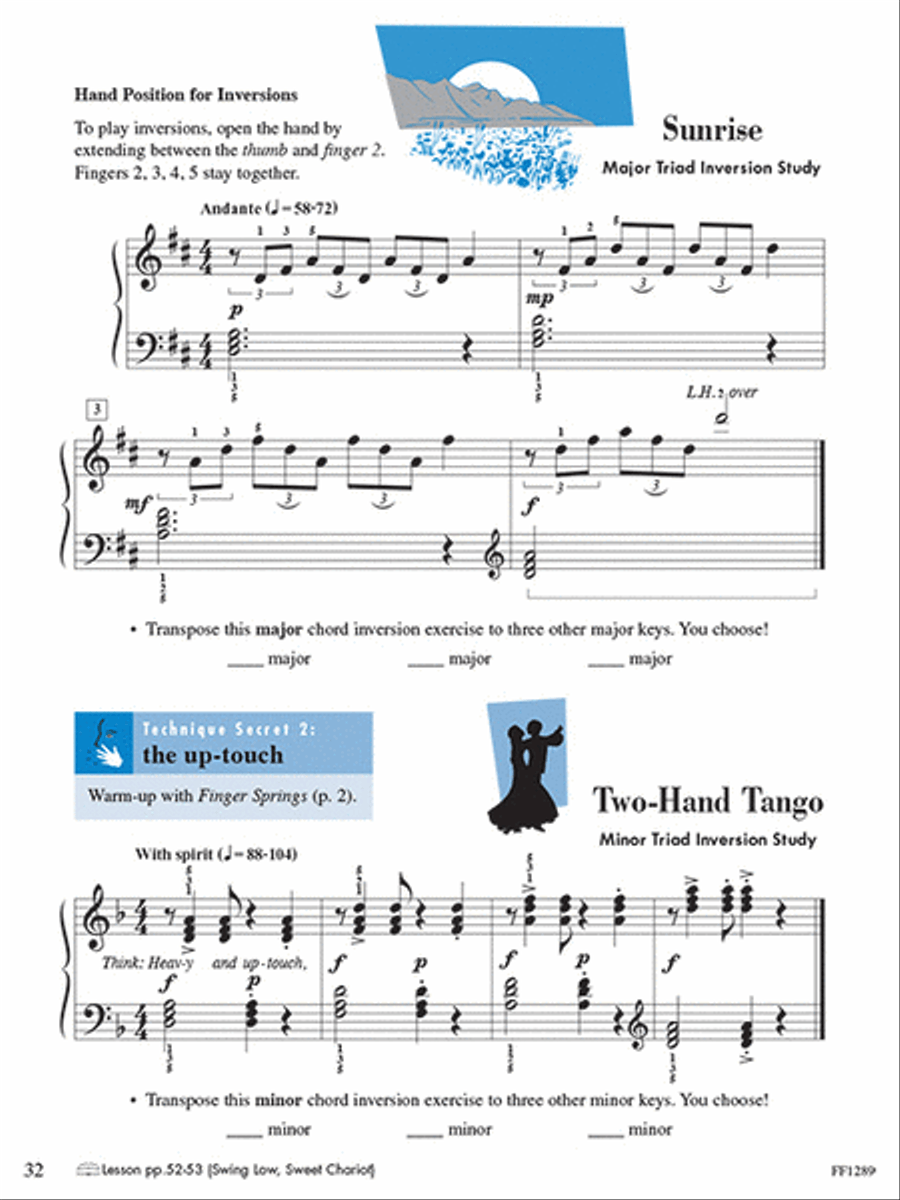 Level 3B – Technique & Artistry Book – 2nd Edition Piano Method scores gallery preview page 6