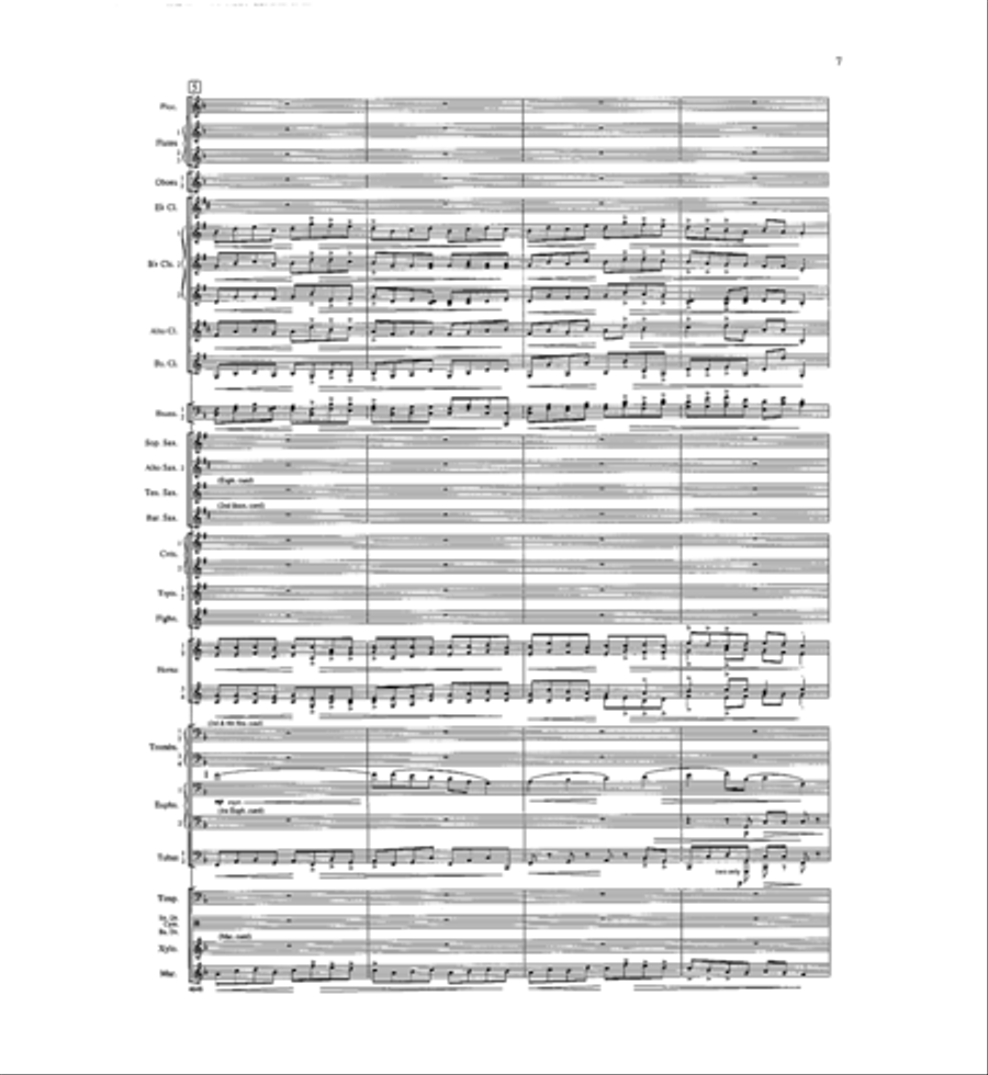 Handel in the Strand Handel in the Strand Concert Band scores gallery preview page 3