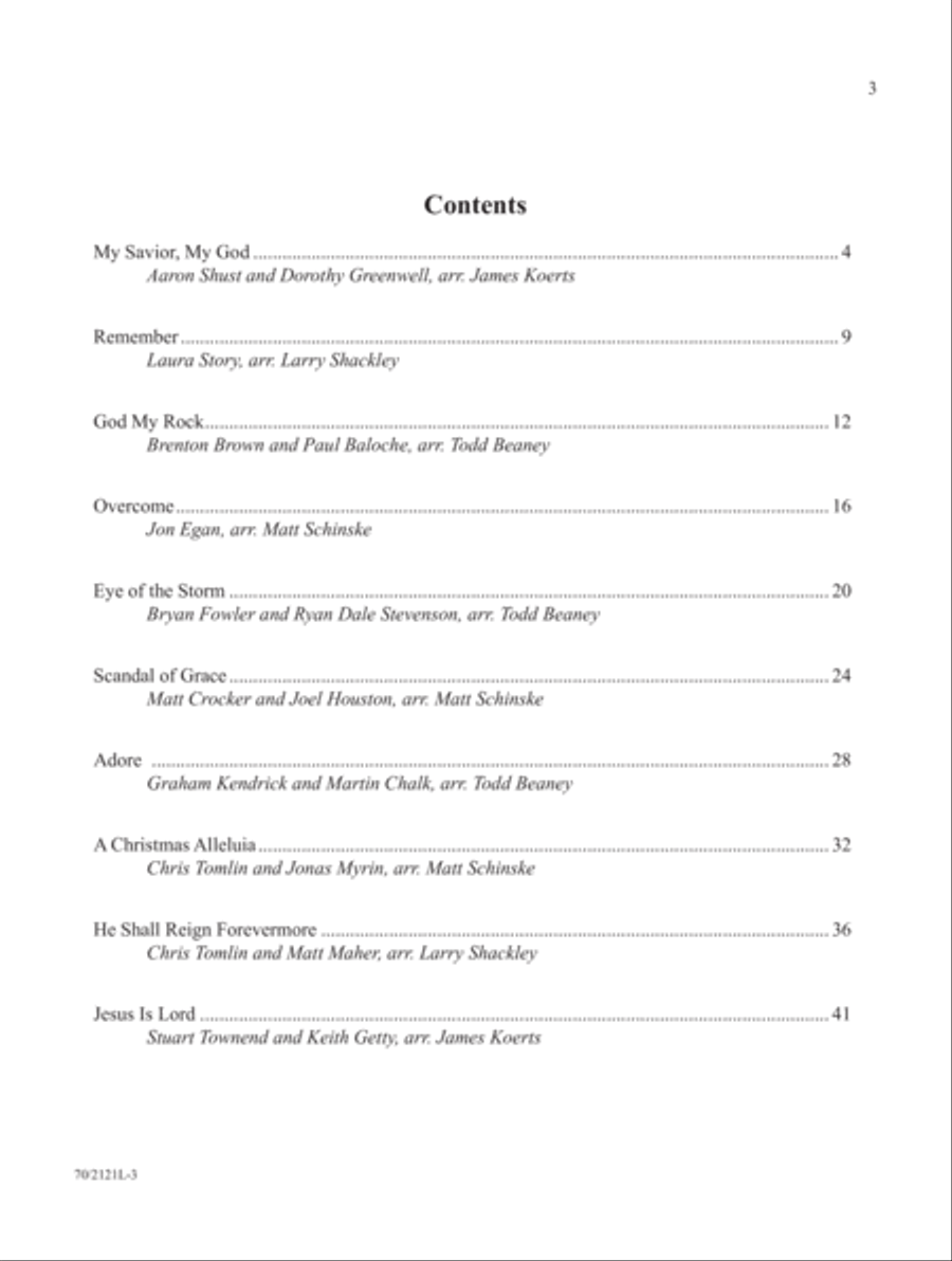 Faithful Through It All Faithful Through It All Piano Solo scores gallery preview page 2