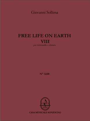 Book cover for Free Life on Earth - VIII