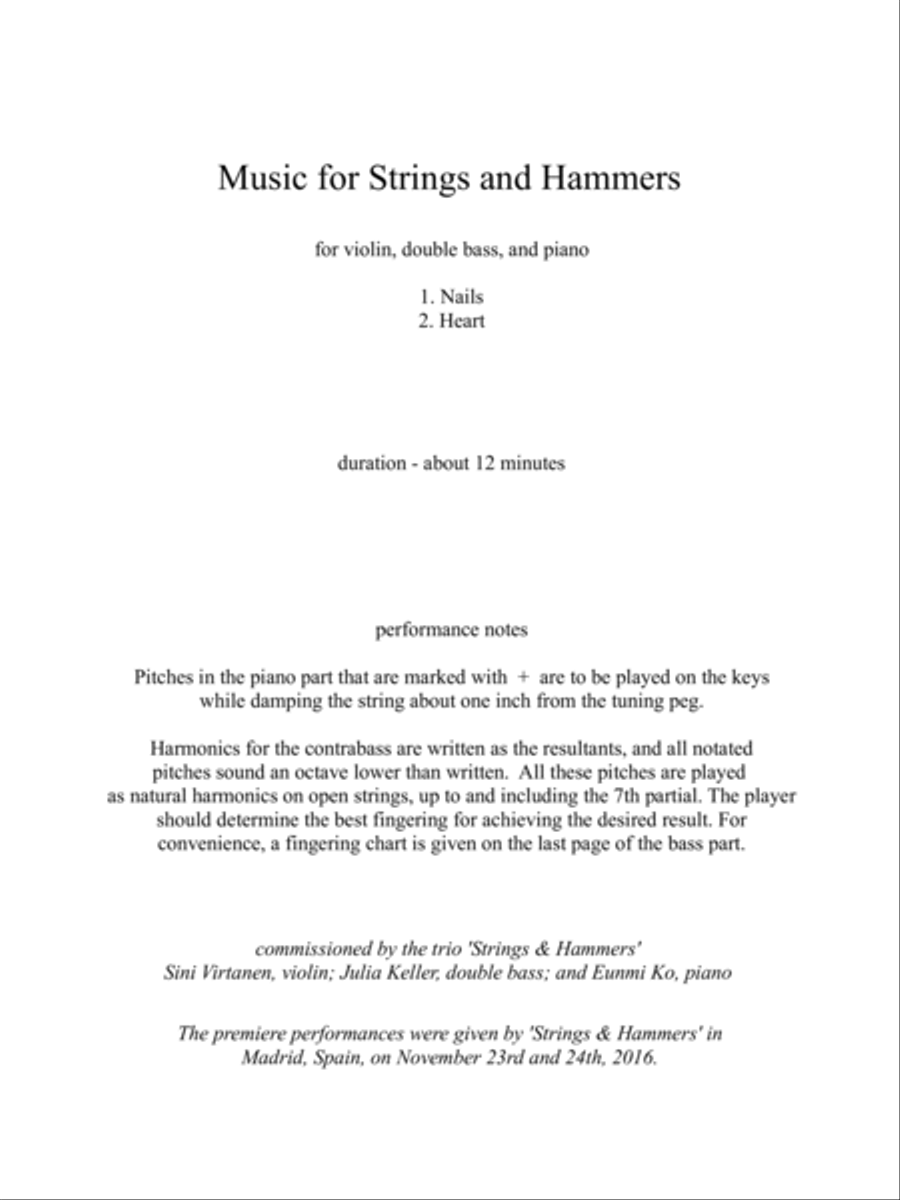 [Liptak] Music for Strings and Hammers String Orchestra scores gallery preview page 4