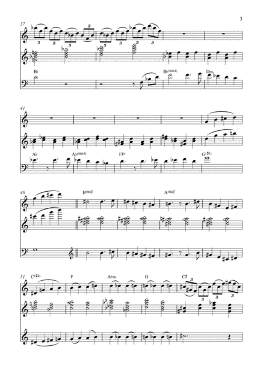 Angel Angel Small Ensemble scores gallery preview page 3