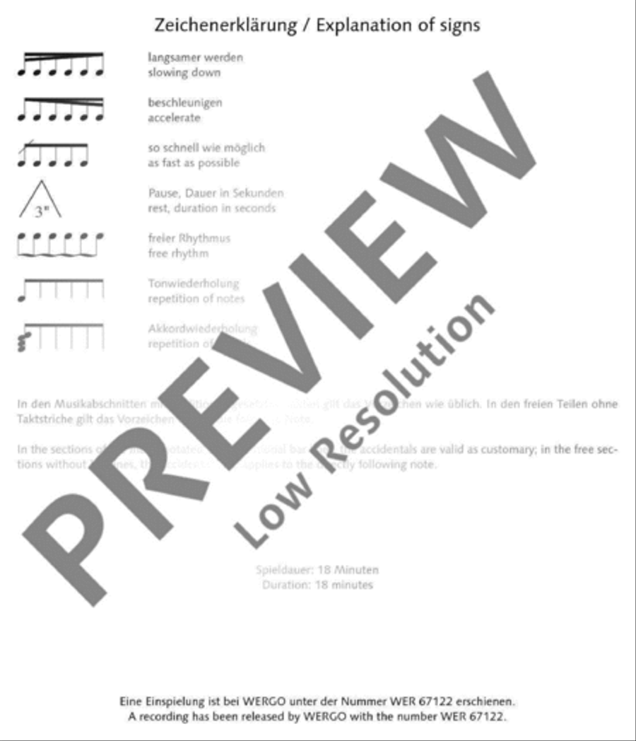 Cantus ad pacem Organ scores gallery preview page 6