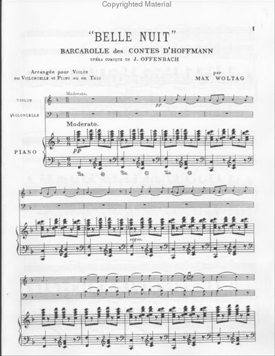 Baracolle (Belle Nuit) from 