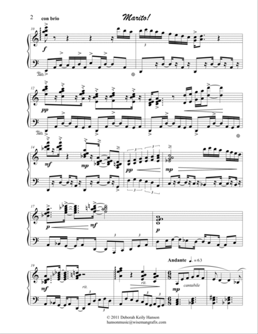Marito! Piano Method scores gallery preview page 2