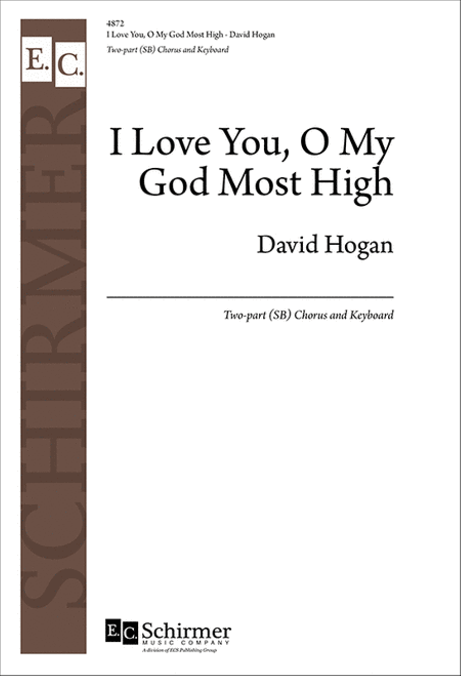 I Love You, O My God Most High 2-Part scores gallery preview page 1