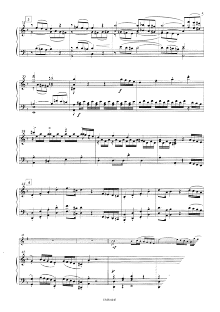 Concerto in D Minor Concerto in D Minor Cornet scores gallery preview page 17