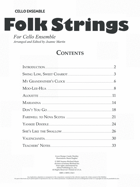Folk Strings for Ensemble