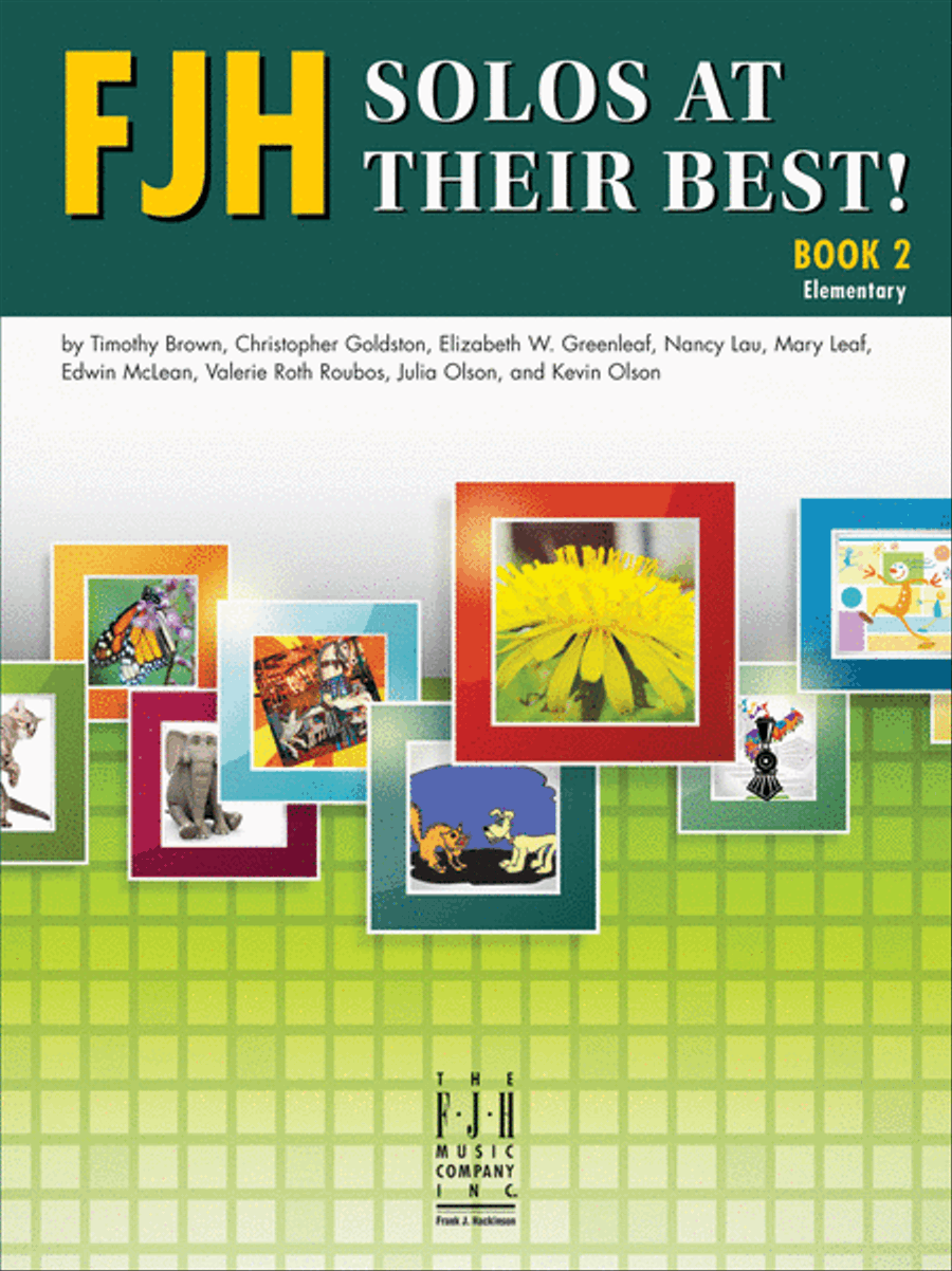 FJH Solos at Their Best!, Book 2 Easy Piano scores gallery preview page 2