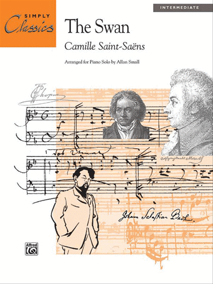 The Swan Small Ensemble scores gallery preview page 1