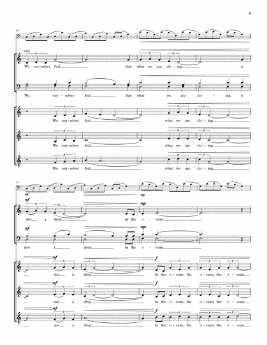 Ripple Effect 4-Part scores gallery preview page 4