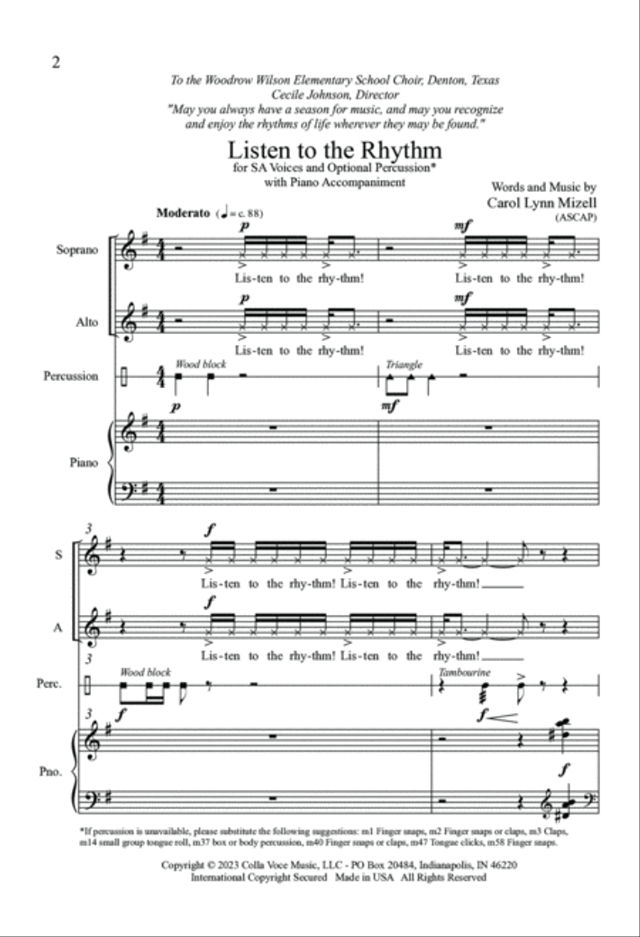 Listen to the Rhythm SA scores gallery preview page 2
