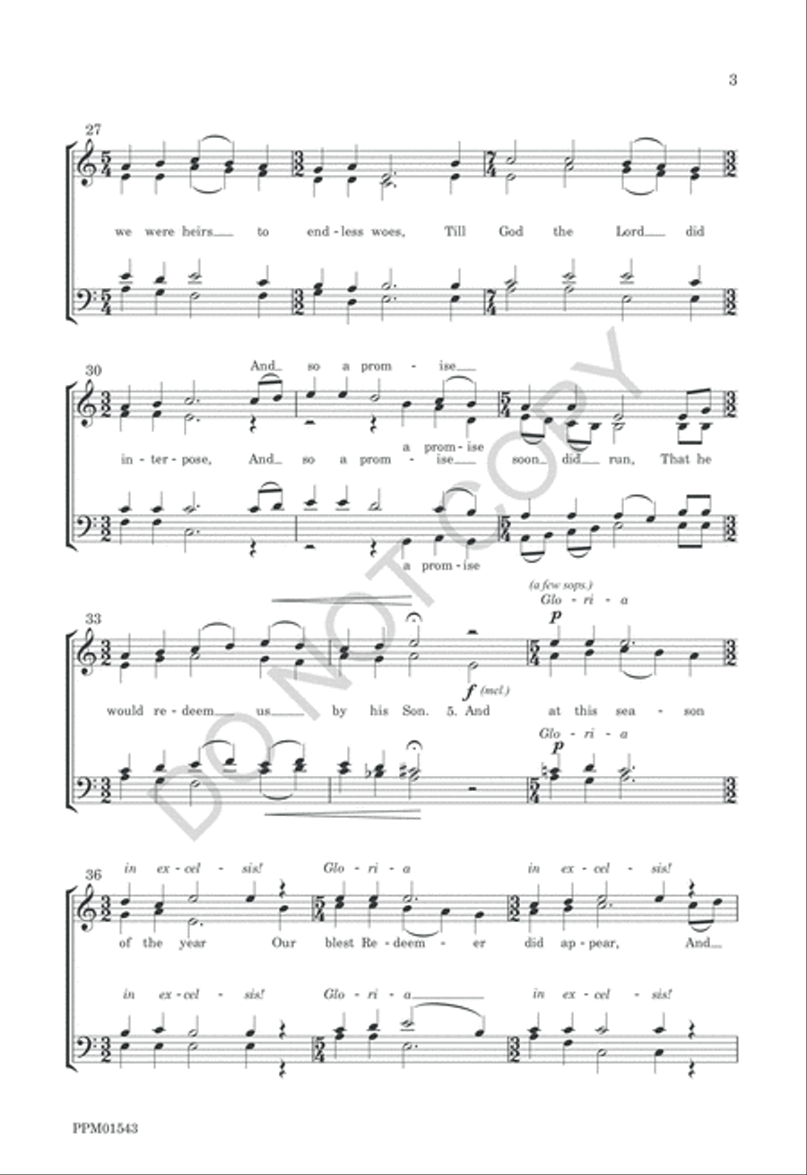 The Truth from Above 4-Part scores gallery preview page 6