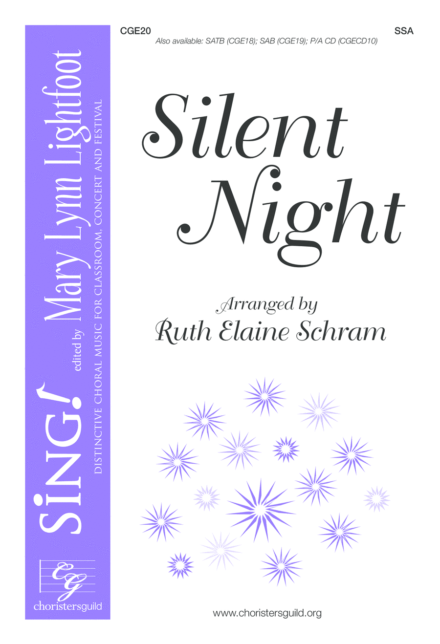 Silent Night (SSA with Opt. Cello) SSA scores gallery preview page 1